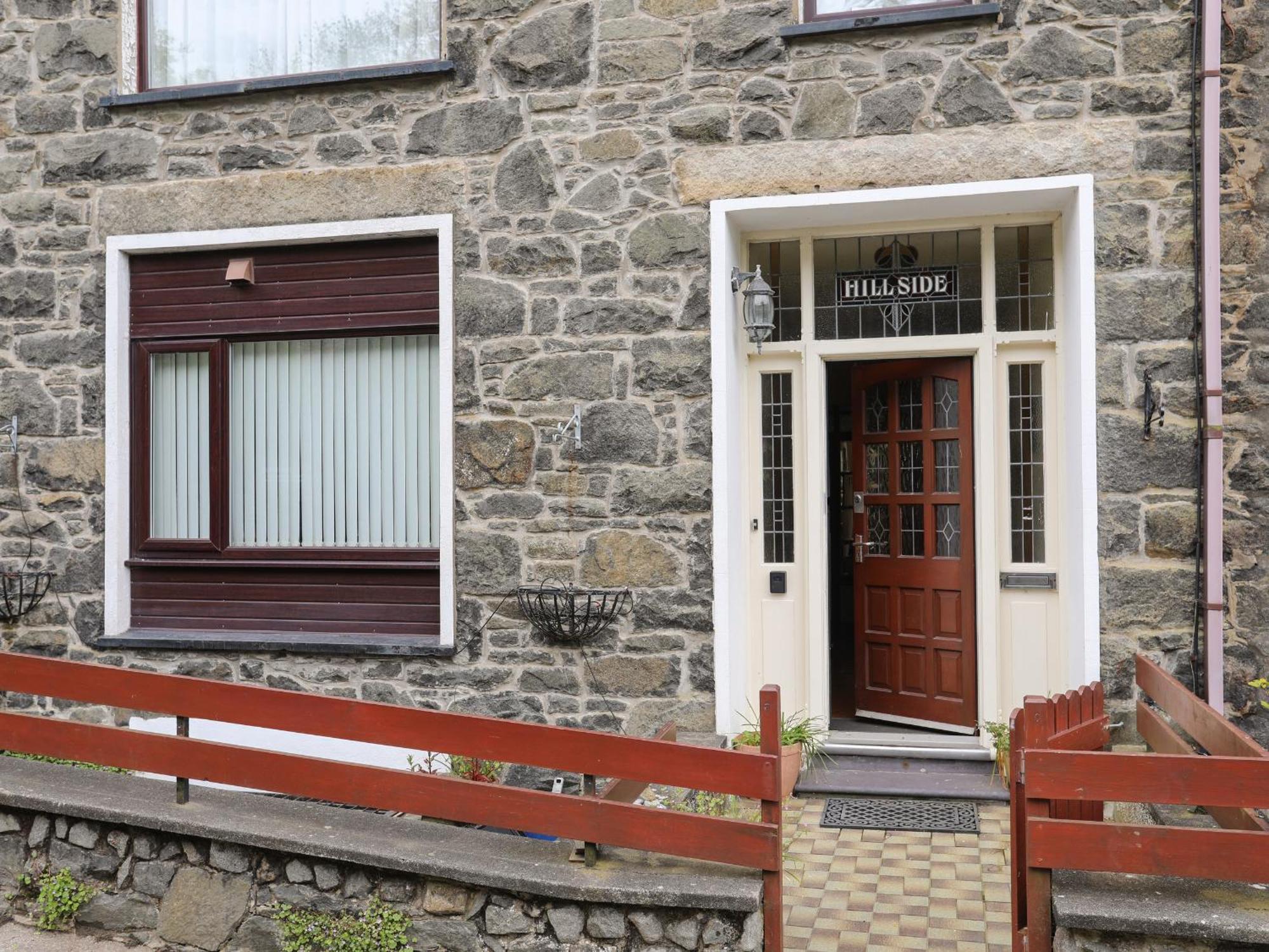 Hillside Villa Pwllheli Exteriör bild
